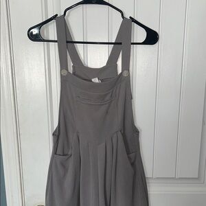 HALARA Gray Jumpsuit